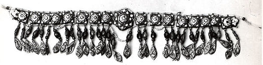 :Head Ornament first half 19th century-16x12"(A3) Poster