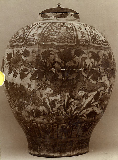 :Vase first half 17th century-16x12"(A3) Poster