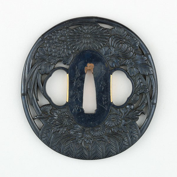 Sword Guard  late 18th–early 19th cent,  Poster Print Wall Art