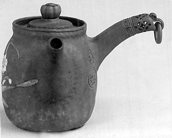 Teapot early 19th cent,  Poster Print Wall Art