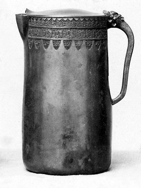 Pot with Cover 19th cent,  Poster Print