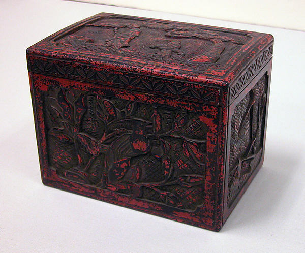 Box early 19th cent,  Poster Print Wall Art