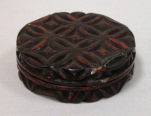 ,Incense Box with Interlinked Circles Pattern early,16x12"(A3) Poster