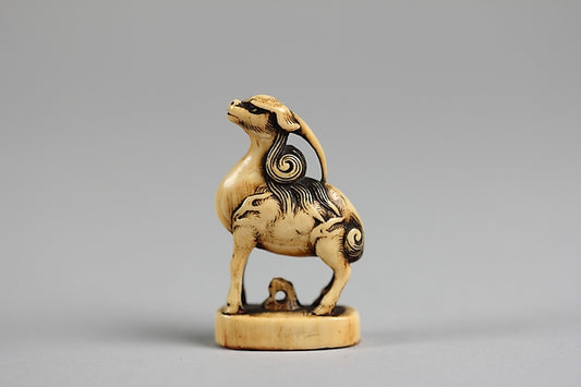 ,Kirin Standing on a Seal second half 18th cent–first,16x12"(A3) Poster