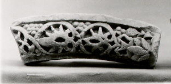 :Fragment of Archivolt 6th–7th century-16x12"(A3) Poster