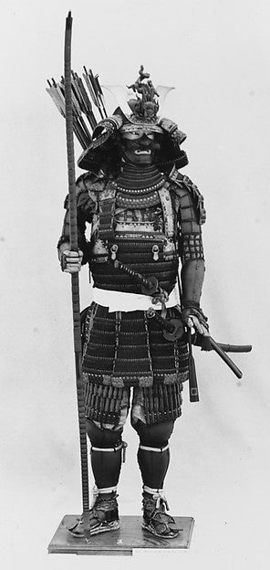 Armor  of Daimyo Matsudaira  17th cent,  Poster Print Wall Art
