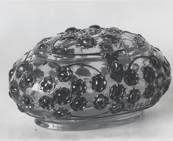 :Rock Crystal Box 18th century-16x12"(A3) Poster