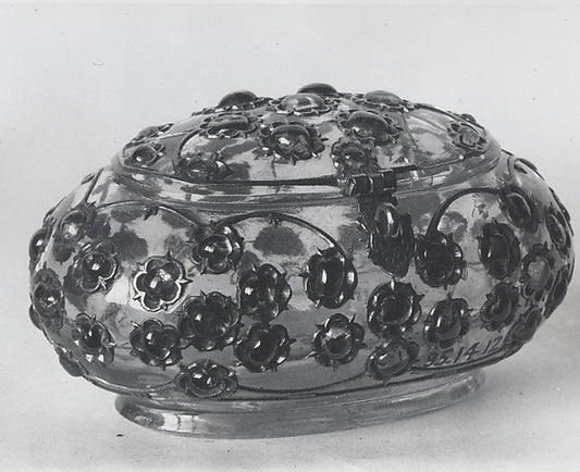 :Rock Crystal Box 18th century-16x12"(A3) Poster