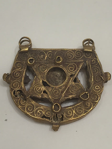 :Earring probably 11th–13th century-16x12"(A3) Poster