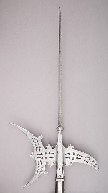 Halberd 1550–1600,  Poster Print Wall Art