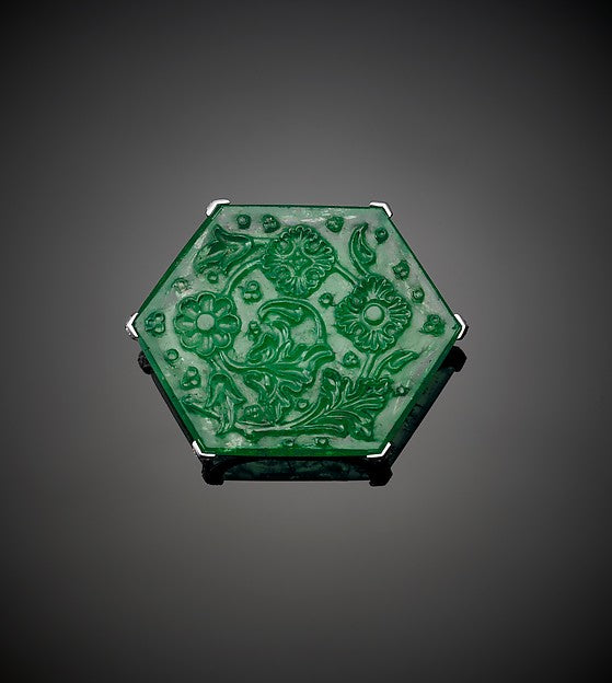 :Taj Mahal Emerald -16x12"(A3) Poster