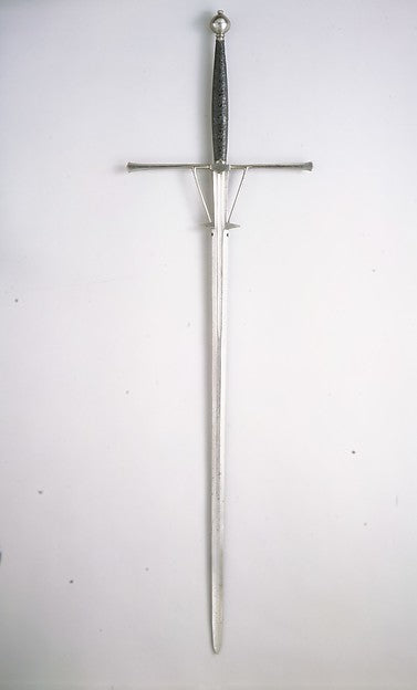 Two-Handed Sword 15th–16th cent,  Poster Print
