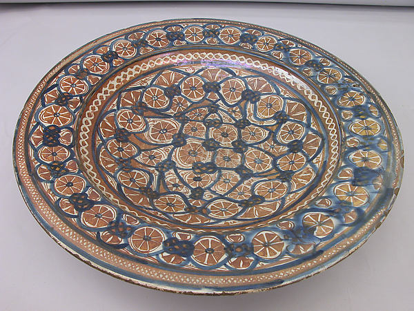 :Plate early 15th century-16x12"(A3) Poster