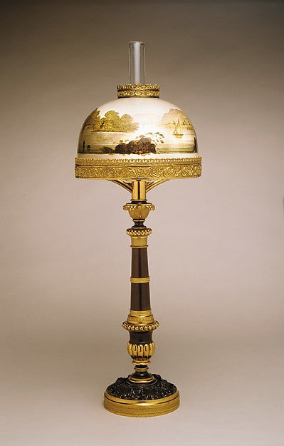 Lamp c1825-J. & I. Cox,  Poster Print