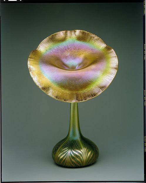 Jack-in-the-Pulpit Vase c1900–1920,  Poster Print Wall Art