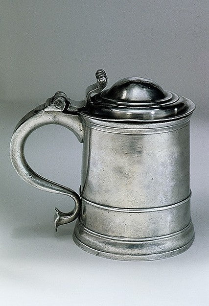 Tankard 1710 Attributed to Thomas Byles,  Poster Print