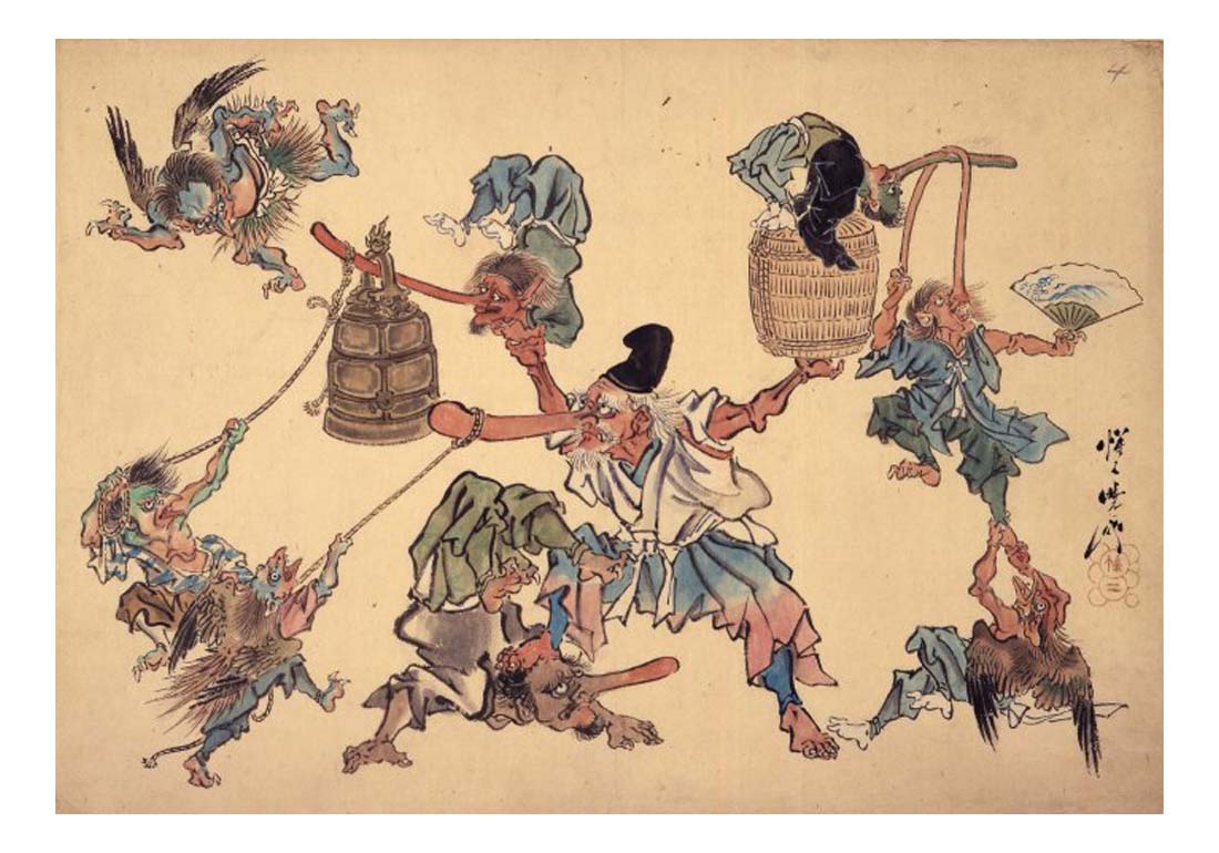 AN00201913 001 l, historic, vintage ukiyo-e Japan artwork,12x8"(A4) Poster Print