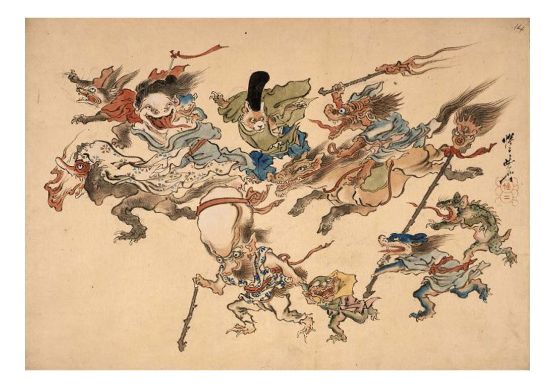 AN00222522 001 l, historic, vintage ukiyo-e Japan artwork,12x8"(A4) Poster Print