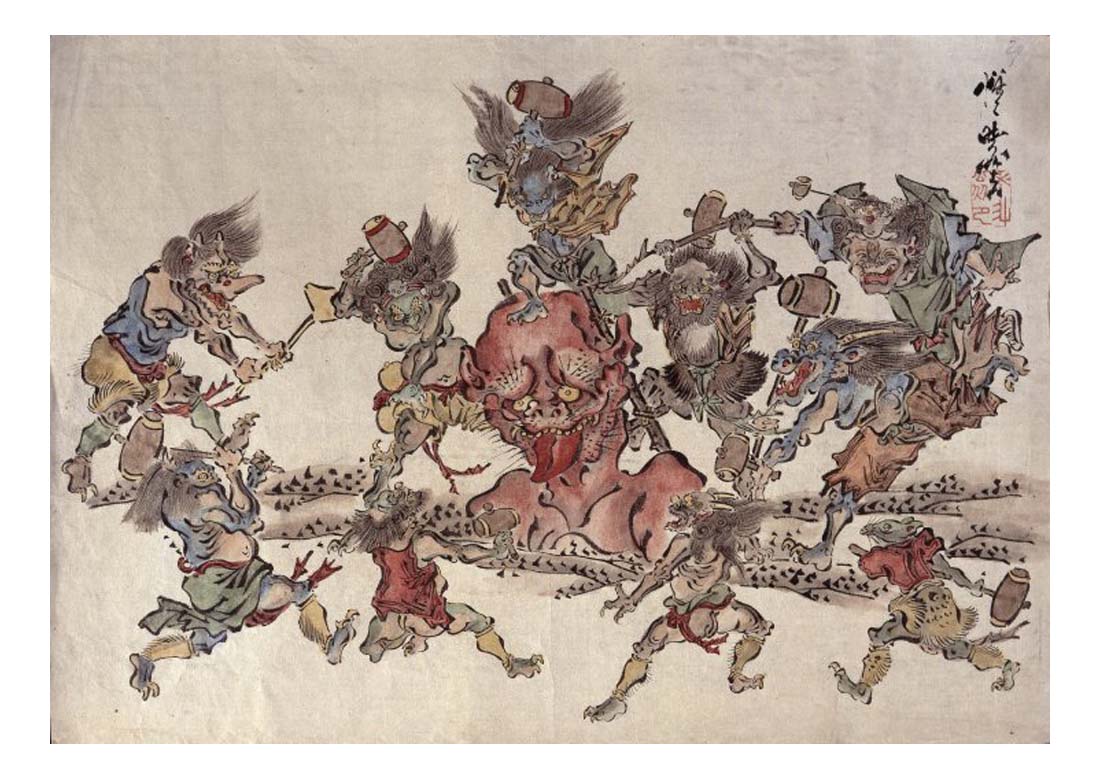 AN00231306 001 l, historic, vintage ukiyo-e Japan artwork,12x8"(A4) Poster Print