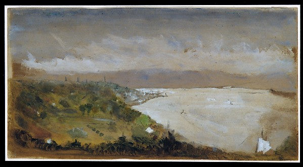 View of the Hudson River from the Catskills 1870s-Stanford Whi,  Poster Print