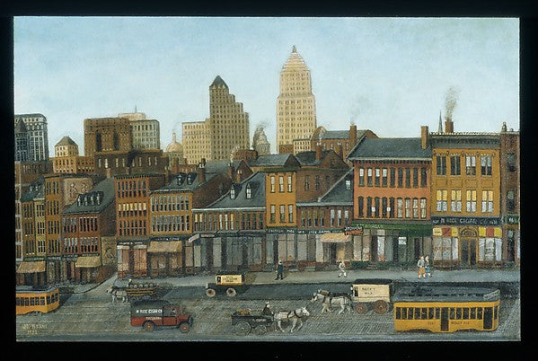 From My Studio Window 1932-John Kane, Poster Print - Wall Art