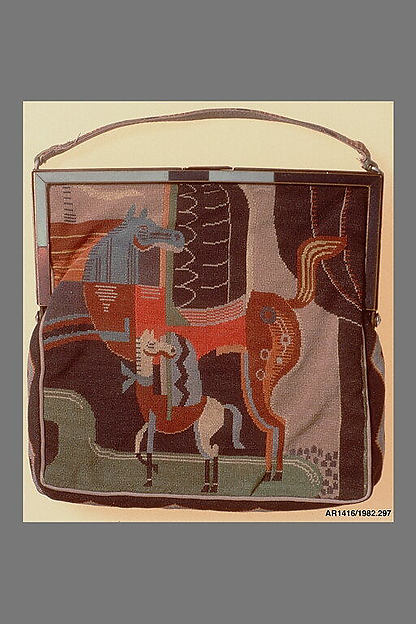 :Handbag c1925–30-16x12"(A3) Poster