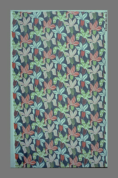 :Textile length 1930s-16x12"(A3) Poster