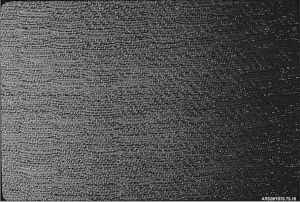 :Textile sample 1946–48 -16x12"(A3) Poster