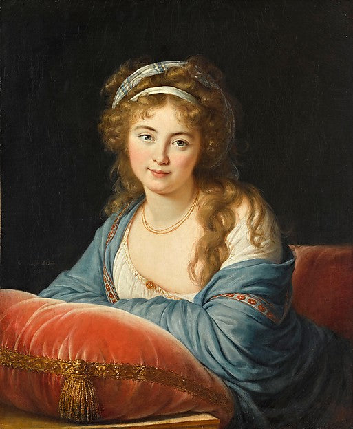 Élisabeth Louise Vigée Le Brun - Countess Ekaterina Vasilievna, Poster Print Wall Art