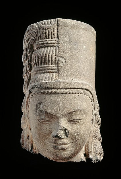 Head of Harihara early 7th cent,16x12"(A3)Poster