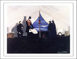 Abraham Lincoln, The Great Emancipator, Pardons the Sentry 1942 by Horace Pippin, Classic African American artwork, 16x12" (A3) Poster Print