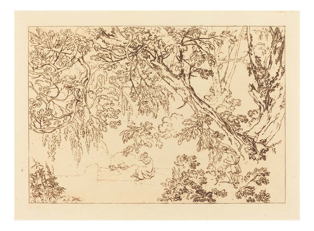 Aesacus and Hesperie, 1816 by John Mallord William Turner RA