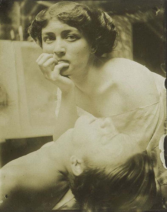 Alfons Mucha Study for a Decorative Panel,1908 vintage artwork by Alphonse Mucha, 16x12" (A3 size) poster print