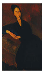 Amedeo Modigliani - Anna Zborowska, 16x12" (A3) Poster Print