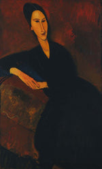 Amedeo Modigliani - Anna Zborowska,vintage art, modern poster print