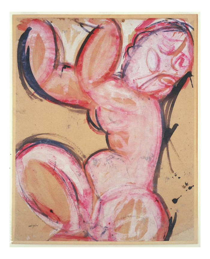 Amedeo Modigliani - Caryatid, 16x12