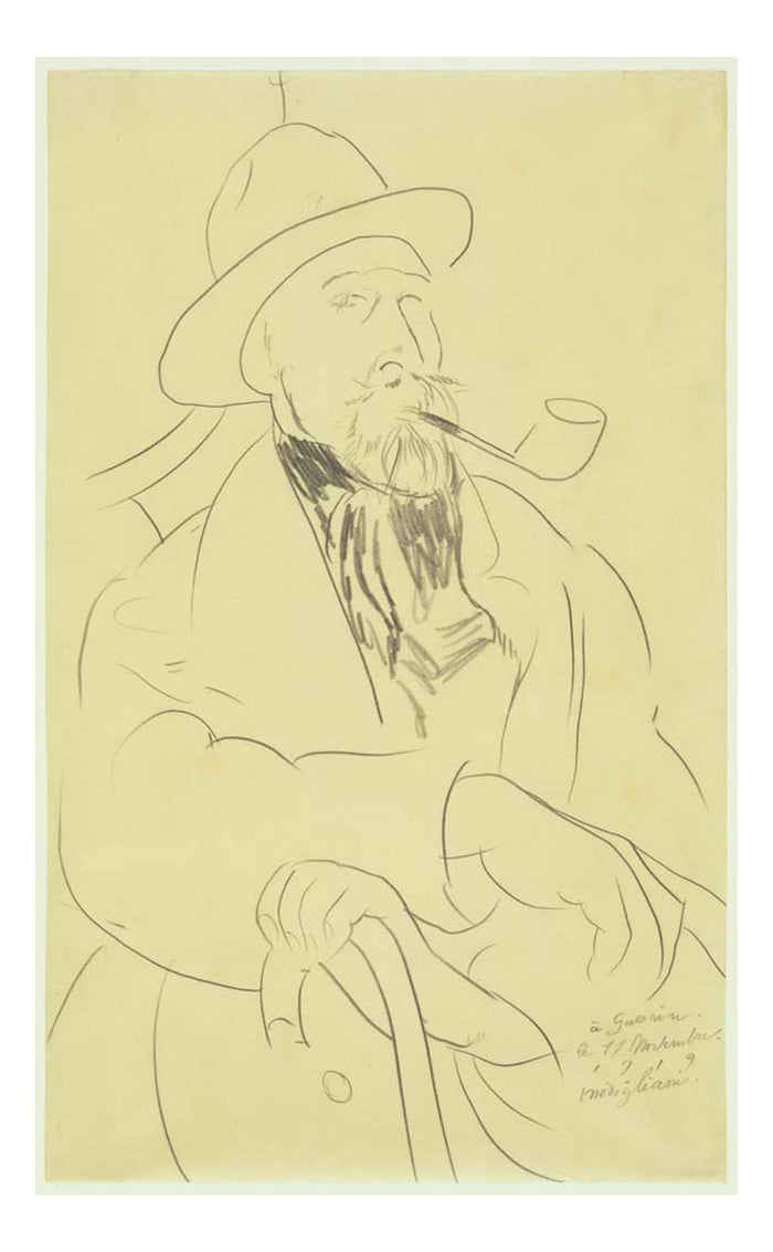 Amedeo Modigliani - Charles Guerin, 16x12