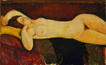 Amedeo Modigliani - Reclining Nude,vintage art, modern poster print