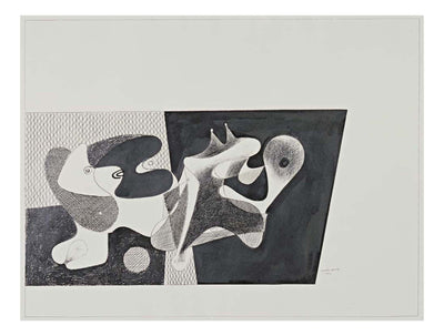 Arshile Gorky - Objects, 16x12" (A3) Poster Print