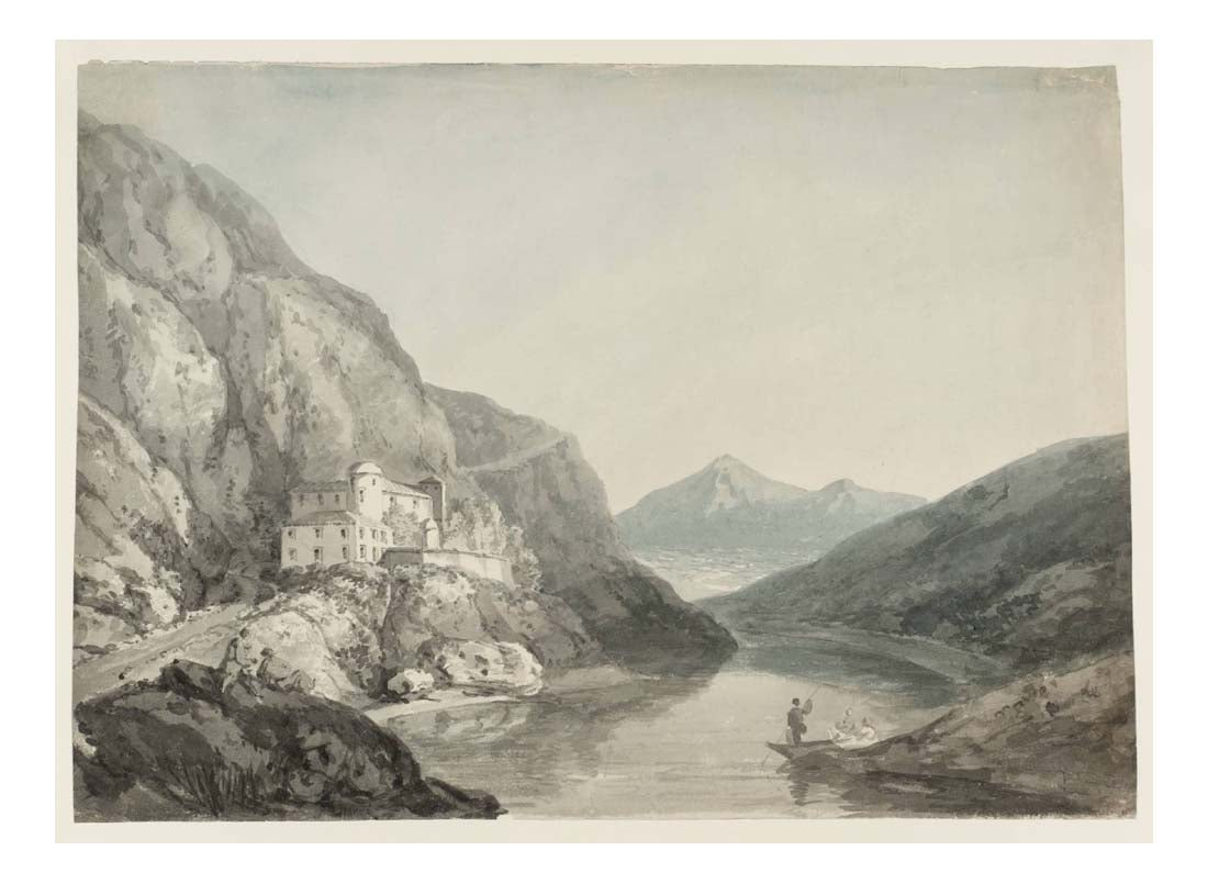 At Fort de l'Ecluse in Savoy, 1797 by John Mallord William Turner RA