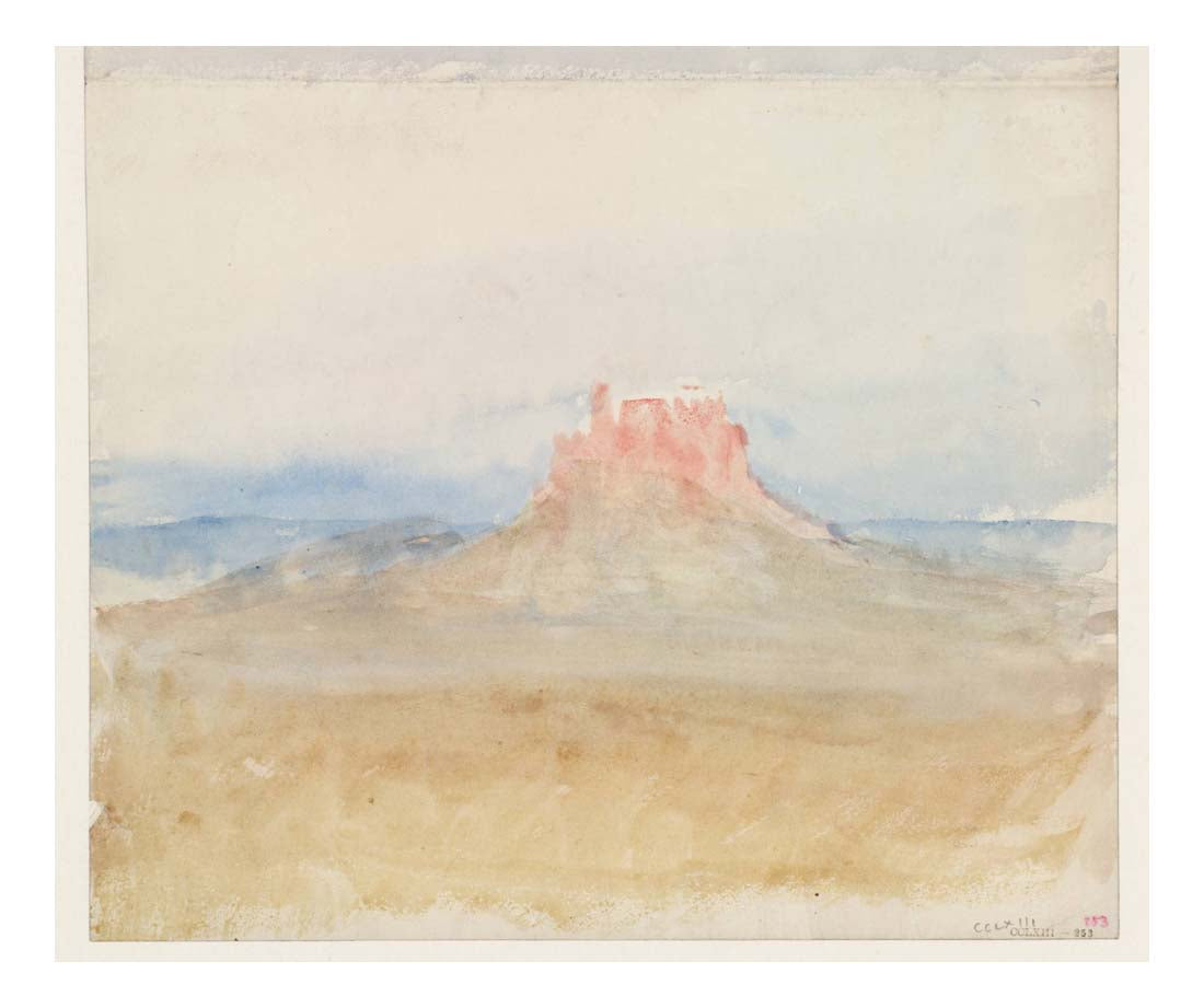 Athens, the Acropolis, 1830 by John Mallord William Turner RA, 12x8"(A4) Poster
