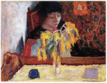 Pierre Bonnard:Woman with Mimosa 1924-16x12"(A3) Poster