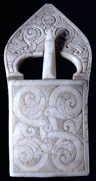 :Belt Buckle c1150–1200-16x12"(A3) Poster