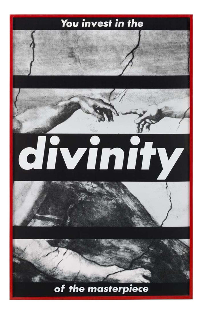 Barbara Kruger - Untitled, 16x12