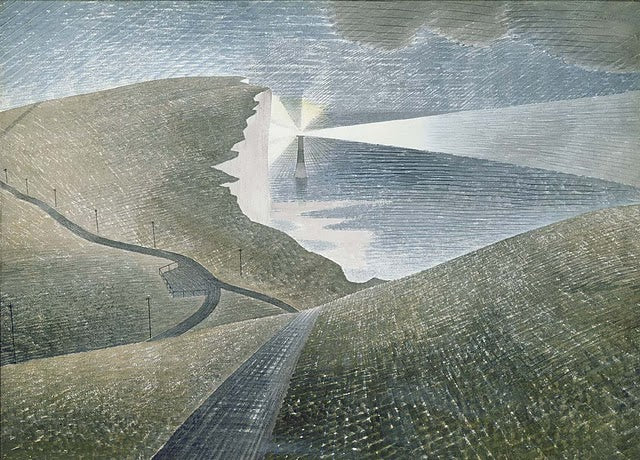 Eric Ravilious: English Landscape, 16X12