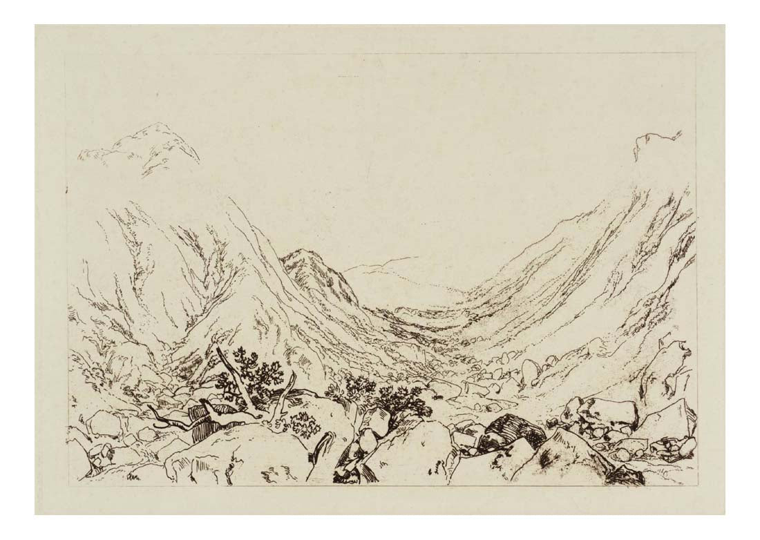 Ben Arthur, Scotland, 1819 02 by John Mallord William Turner RA