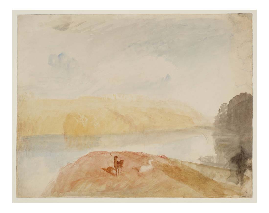 Blenheim Palace, Oxfordshire, 1830-31 by John Mallord William Turner RA, 12x8"(A4) Poster