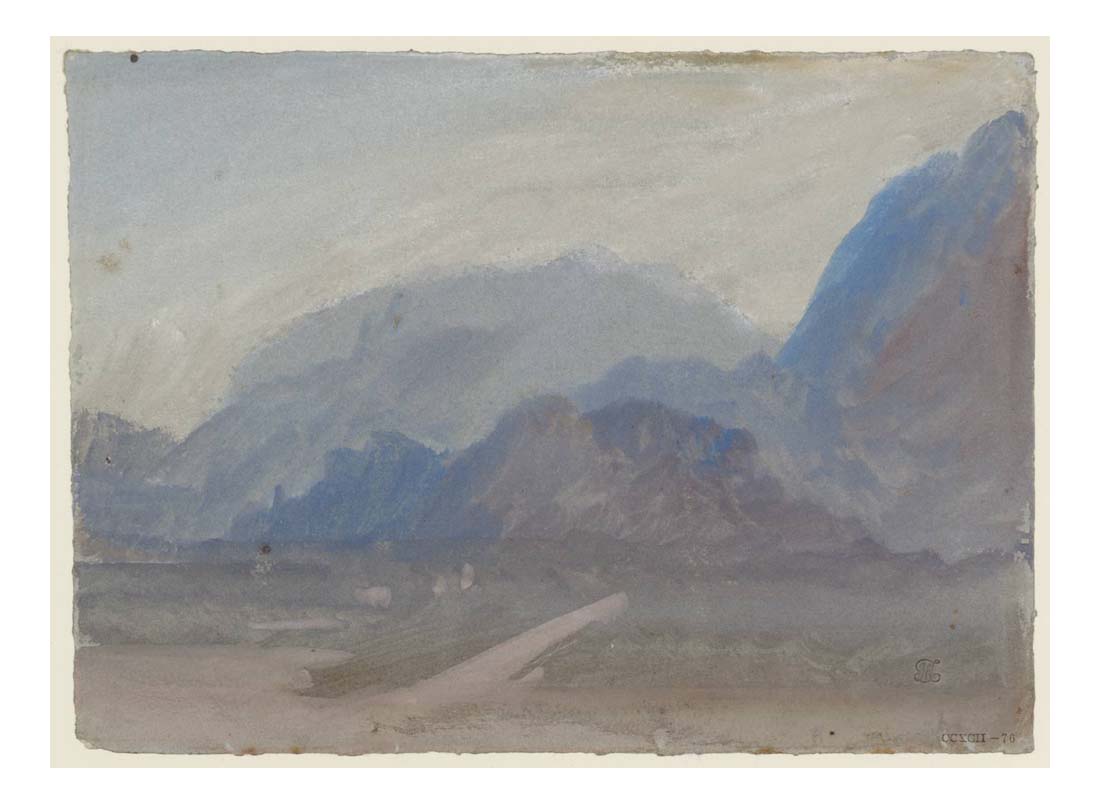Blue Hills, 1834 by John Mallord William Turner RA