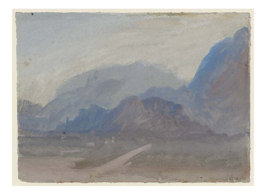 Blue Hills, 1834 by John Mallord William Turner RA