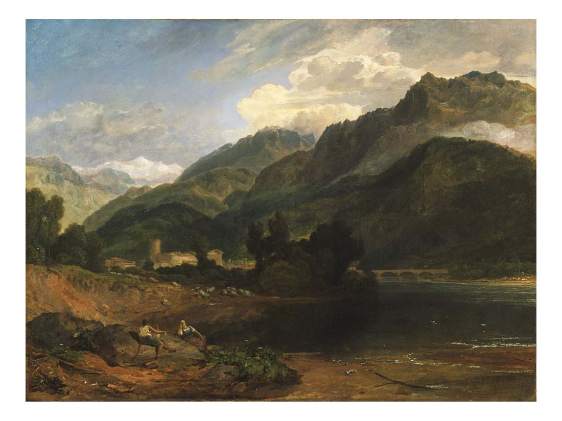 Bonneville, Savoy by John Mallord William Turner RA
